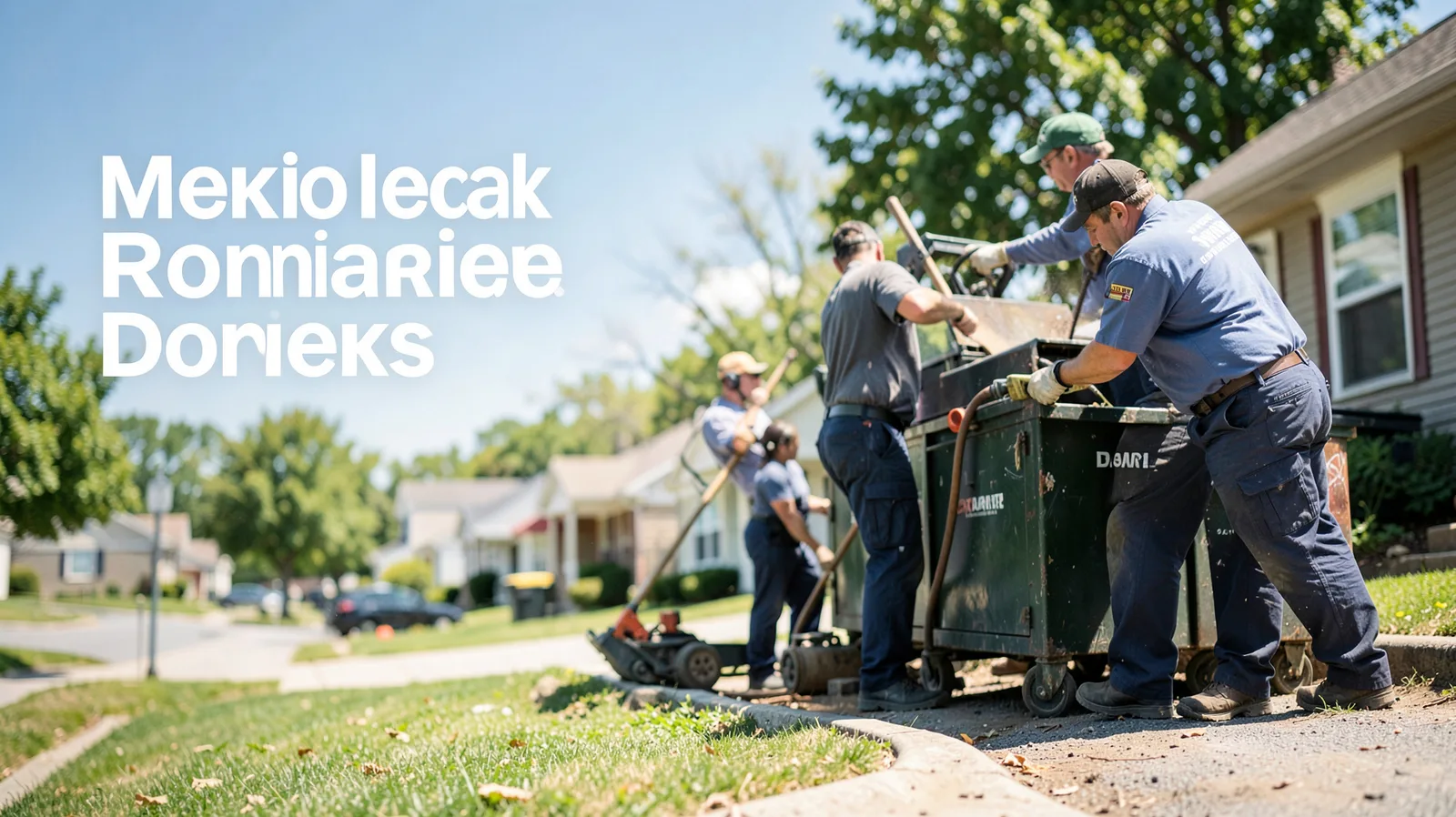 Garbage Disposal Repair in Utica, MO near me